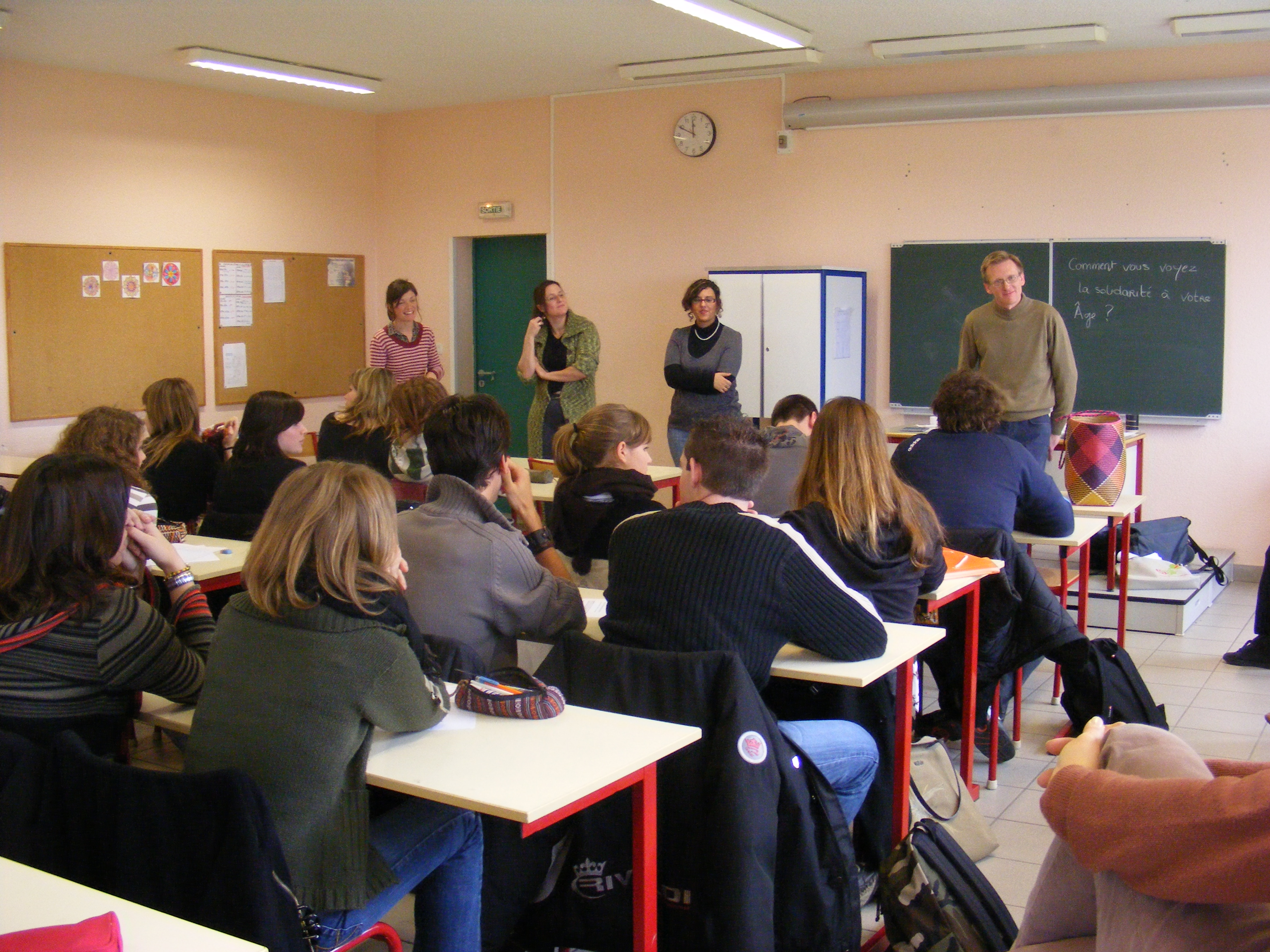 rencontre internationale des jeunes 2010